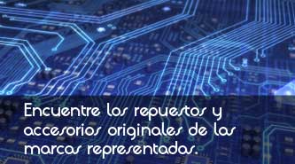 Encuentre repuestos y accesorios
